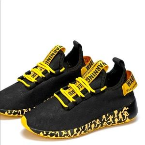 Letter Colorblock shoes
